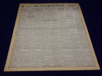 1935 JANUARY 28 NEW YORK TIMES - HAUPTMANN FACES CRUCIAL TEST TODAY - NT 1949