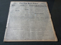 1925 SEPTEMBER 23 NEW YORK TIMES - NAVY INSISTS ON ITS OWN AIR FORCE - NT 7205