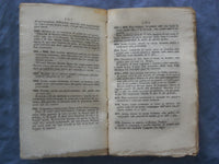 1842 IL REGAL MUSEO BORBONICO SOFTCOVER BOOK BY G. FINATI - ITALIAN - K 305
