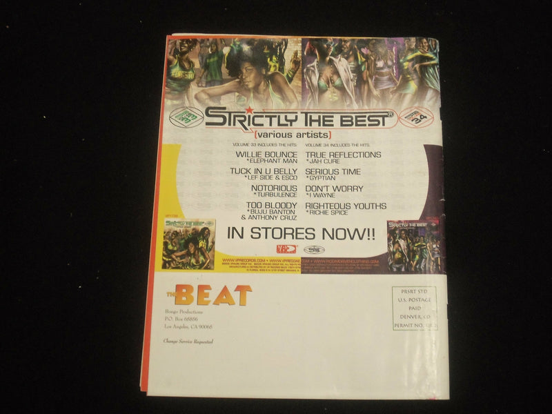 2005 JUNE THE BEAT MAGAZINE - SINEAD O'CONNOR - ST 7021