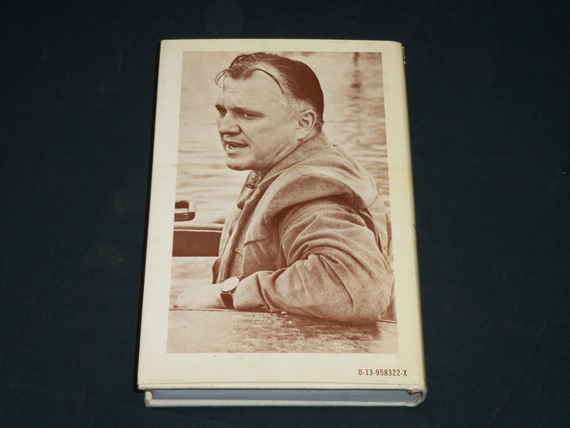 1971 WHO OWNS AMERICA? HARDCOVER BOOK INSCRIBED BY WALTER HICKEL - D 483
