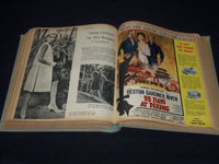1962-1963 SUNDAY BOSTON ADVERTISER PICTORIAL BOUND VOLUME - KD 3806A