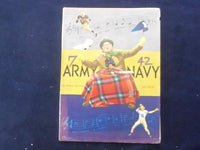 1951 DECEMBER 1 ARMY-NAVY FOOTBALL PROGRAM-MUNICIPAL STADIUM PHILADELPHIA- K 122