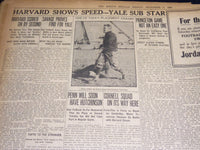 1909 NOVEMBER 5 THE BOSTON HERALD - FITZGERALD WITH 9000 LEADS RACE - BH 392