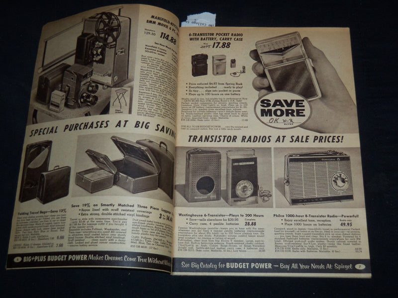 1961 SPIEGEL OK BUYERS SALE CATALOG - CHICAGO ILLINOIS - J 9134