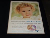 1959 JULY MCCALL'S MAGAZINE VERY NICE FRONT COVER & FULL PAGE ADS - E 2469