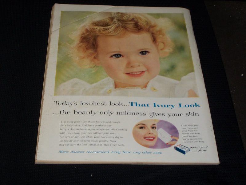 1959 JULY MCCALL'S MAGAZINE VERY NICE FRONT COVER & FULL PAGE ADS - E 2469