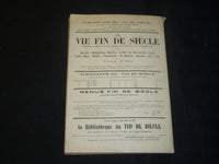 1907 ALMANACH DU FIN DE SIECLE BOOK - FRENCH - NICE ILLUSTRATIONS - J 5478