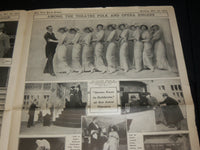 1913 COTOBER 19 NEW YORK TIMES PICTURE SECTION - MANHATTAN AERIAL RACE - NP 5616