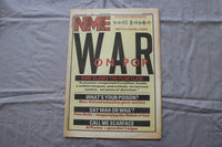 1984 SEPTEMBER 8 NEW MUSICAL EXPRESS NEWSPAPER - WAR ON POP COVER - NP 9278