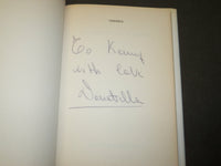 1989 LA CONTESSA IN ROSSO BOOK INSCRIBED BY DONTELLA PECCI-BLUNT - KD 5329