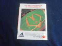 1998 SEPTEMBER/OCTOBER ARIZONA DIAMONDBACKS MAGAZINE - ST 7104