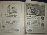 1917 AUGUST ST. NICHOLAS MAGAZINE - NORMAN ROCKWELL ILLUSTRATION - ST 5503M