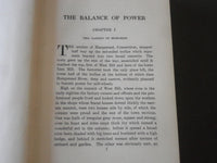 1906 THE BALANCE OF POWER BY ARTHUR GOODRICH BOOK - OTTO TOASPERN - KD 4563