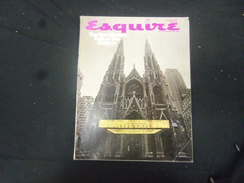 1970 AUGUST ESQUIRE MAGAZINE - THE NEW MOVIES - ST 2539