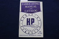 1952 FABRICATING MANUAL AND CATALOG - HOUSE OF PLASTICS - DETROIT, MI - K 920