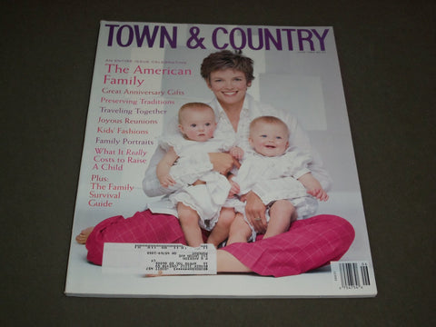 1994 JUNE TOWN & COUNTRY MAGAZINE - LISA TAYLOR - SP 5957