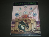 1935 APRIL THE HOUSE & GARDEN MAGAZINE - GREAT PHOTOS & ADS - ST 703
