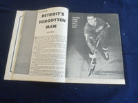 1968 FEBRUARY HOCKEY PICTORIAL MAGAZINE - STAN MIKIA COVER - ST 200S