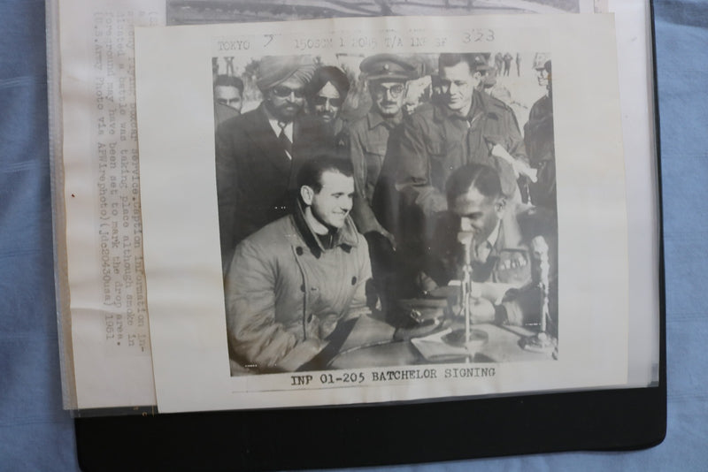 KOREAN WAR ORIGINAL NEWS PHOTOS ALBUM - 33 PHOTOS - #18