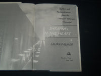 1987 SHRAPNEL IN THE HEART BOOK SIGNED BY LAURA PALMER - FIRST EDITION - KD 5538