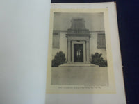 1930 SEP-OCT THE ARCHITECT MAGAZINE - NICE COVER, MANY PLATES & PHOTOS - ST 7283