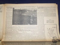 1944 JUNE 21 NEW YORK TIMES - AMERICANS PRESS TO OUTSKIRTS OF CHERBOURG- NP 6573