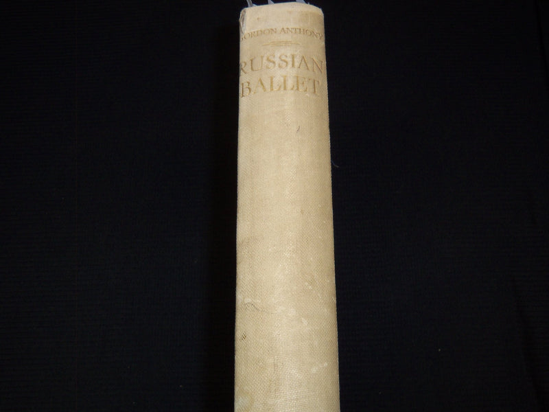 1939 RUSSIAN BALLET CAMERA STUDIES BY GORDON ANTHONY - HASKELL - KD 3369A
