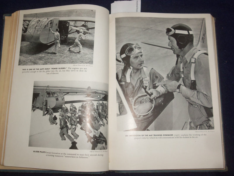 1945 THE AVAIATION ANNUAL OF 1945 HARDCOVER BOOK - KD 9080