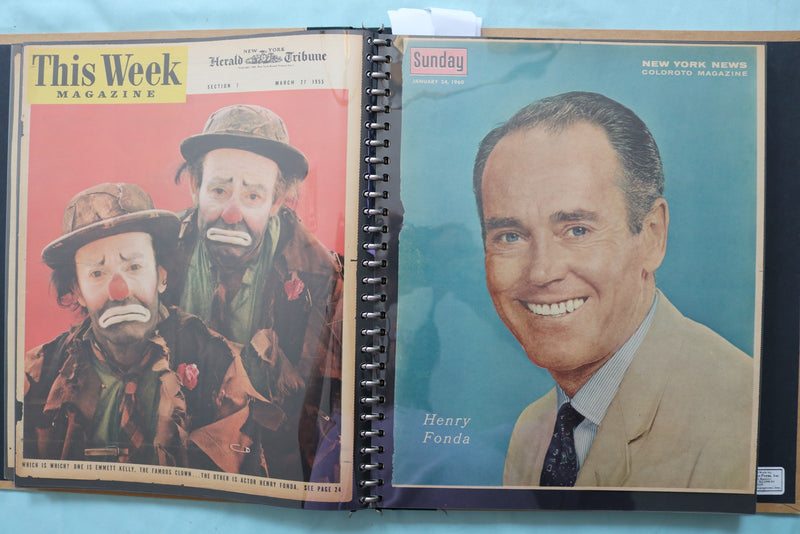 MOVIE STAR MAGAZINE PHOTOS SCRAPBOOK - #27