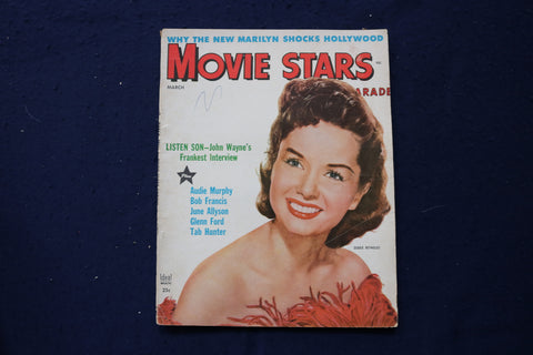 1955 MARCH MOVIE STARS PARADE MAGAZINE - DEBBIE REYNOLDS COVER - E 18066