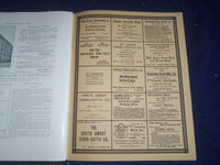 1906 MARCH THE BRICKBUILDER MAGAZINE - AN ARCHITECTURAL MONTHLY - ST 528H