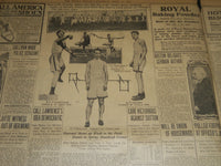 1906 APRIL 14 THE BOSTON HERALD NEWSPAPER - VESUVIUS DYING SAY MATTEUCI - BH 273