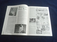 1938 AUGUST NATIONAL SPORTSMAN MAGAZINE - NICE ILLUSTRATED COVER - SP 4712U