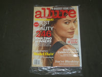 2013 OCTOBER ALLURE MAGAZINE - OLIVIA WILDE COVER - B 1508