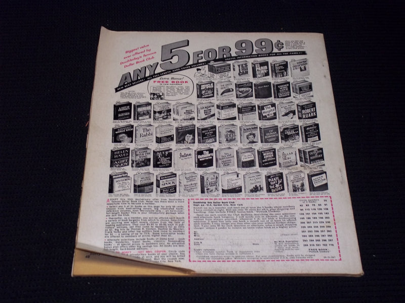 1966 JULY SCREENLAND PLUS TV LAND MAGAZINE - THE LENNONS - E 13571