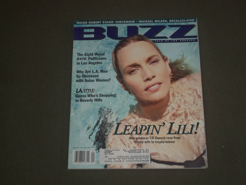 1993 SEPTEMBER BUZZ MAGAZINE - LILI ZANUCK - B 480