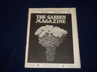 1910 NOVEMBER THE GARDEN MAGAZINE - NICE ILLUSTRATED COVER - SP 9835