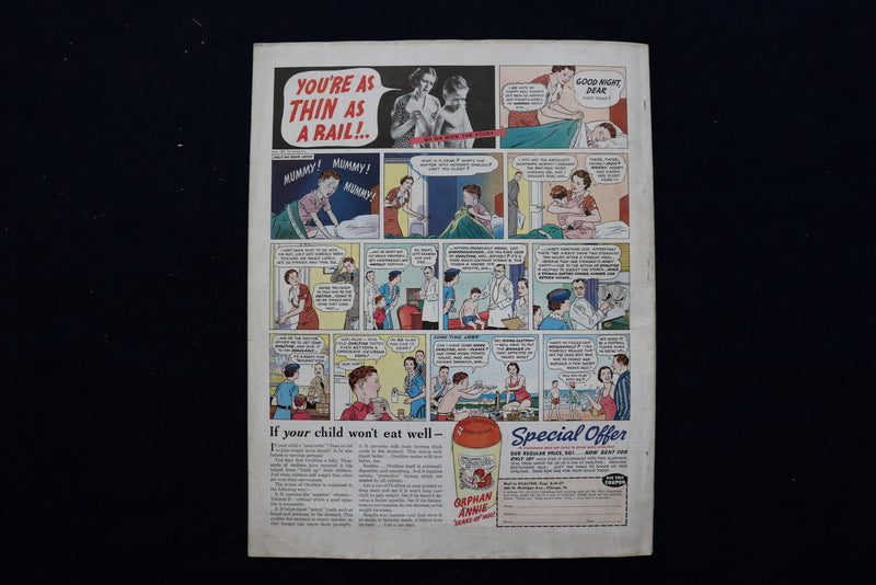 1937 AUGUST WOMAN'S HOME COMPANION MAGAZINE - A WOMAN IN A HAT COVER - E 11293