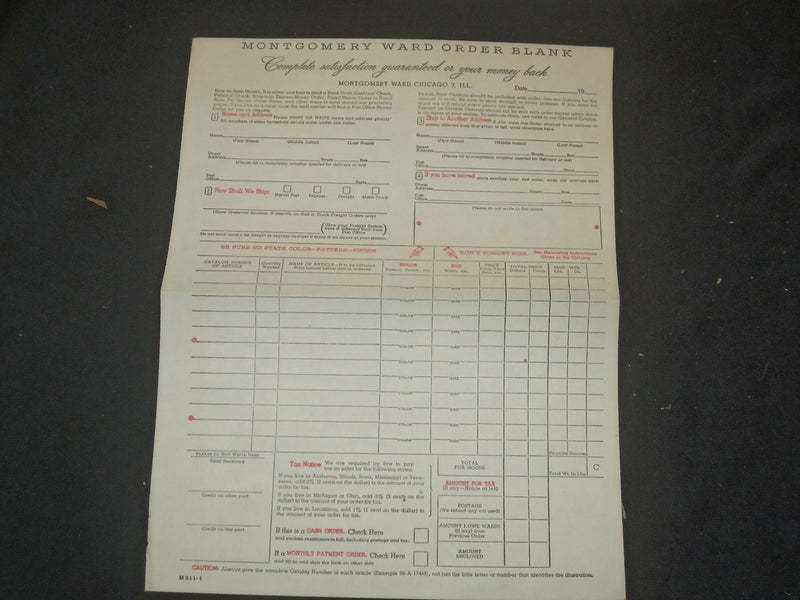 1949-1950 MONTGOMERY WARD ELECTRONIC EQUIPMENT CATALOG - J 6370