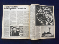 1980 NOV 30 CHICAGO TRIBUNE MAGAZINE SECTION - WEATHER A SPECIAL REPORT- NP 6428