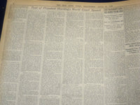 1923 APRIL 25 NEW YORK TIMES - HARDING RENEWS PLEA FOR WORLD COURT - NT 8351