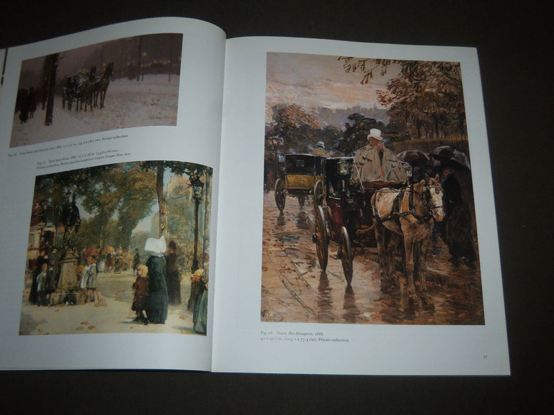 1999 CHILDE HASSAM AMERICAN IMPRESSIONIST BY ULRICH W. HIESINGER BOOK - I 936