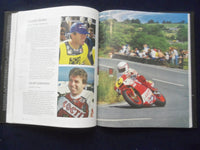 2004 THE MAGIC OF THE TT HARDCOVER BOOK - RACING OVER THE MOUNTAIN - KD 1111A