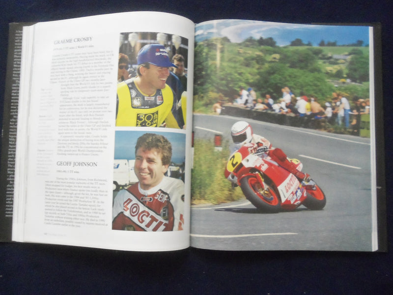 2004 THE MAGIC OF THE TT HARDCOVER BOOK - RACING OVER THE MOUNTAIN - KD 1111A