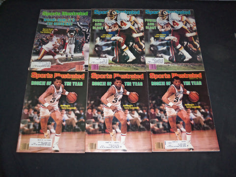 1983 SPORTS ILLUSTRATED MAGAZINE - LOT OF 48 - O 3067