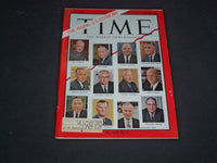 1963 MAY 31 TIME MAGAZINE - 12 TOP U.S. EXECUTIVES - T 1931