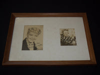 SPRING BYINGTON & JUNE ALLYSON FRAMED PHOTO - 13x18 - #12A