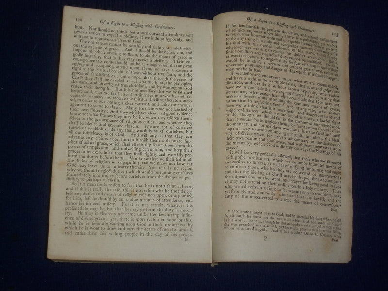1792 A DISCOURSE CONCERNING THE CHURCH BY MOSES HEMMENWAY - J 4784