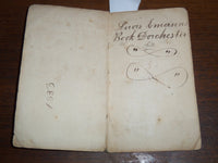 1831 EASY LESSONS IN GEOMETRY BOOK BY JOSIAH HOLBROOK - SXITH EDITION - K 2010